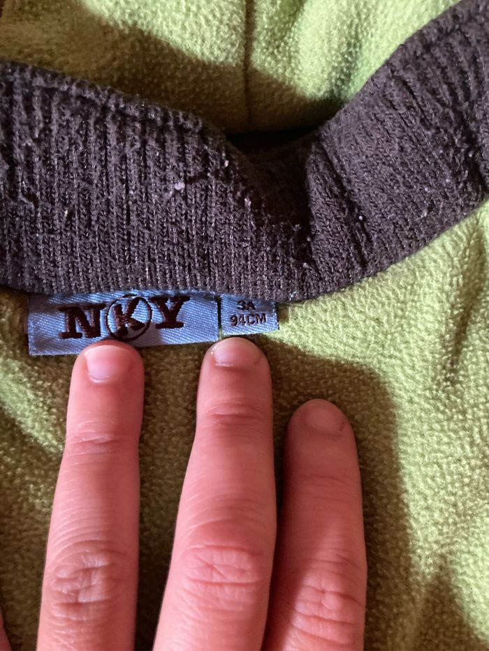 Manteau 3 ans - photo numéro 3