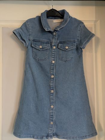 Robe jean 