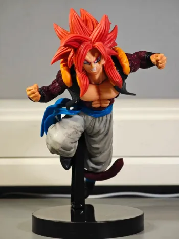 Figurine Dragon Ball GT : Gogeta SSJ4 18cm neuve sans boîte