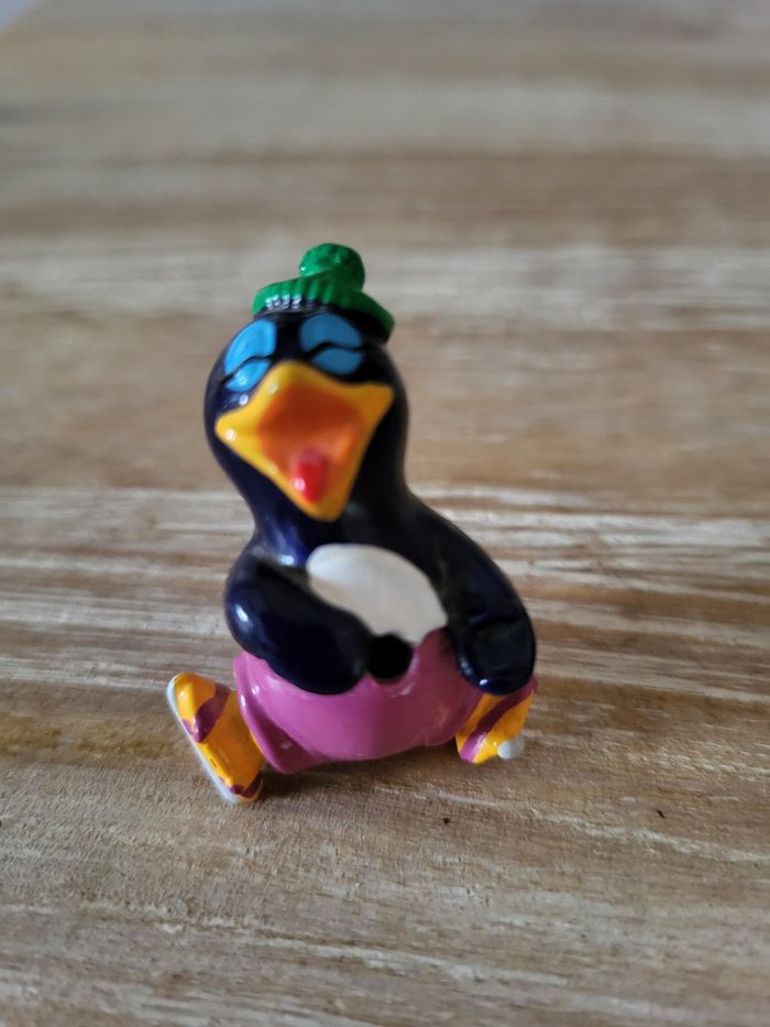 Lot de 4 figurines Kinder animaux rigolos - photo numéro 4