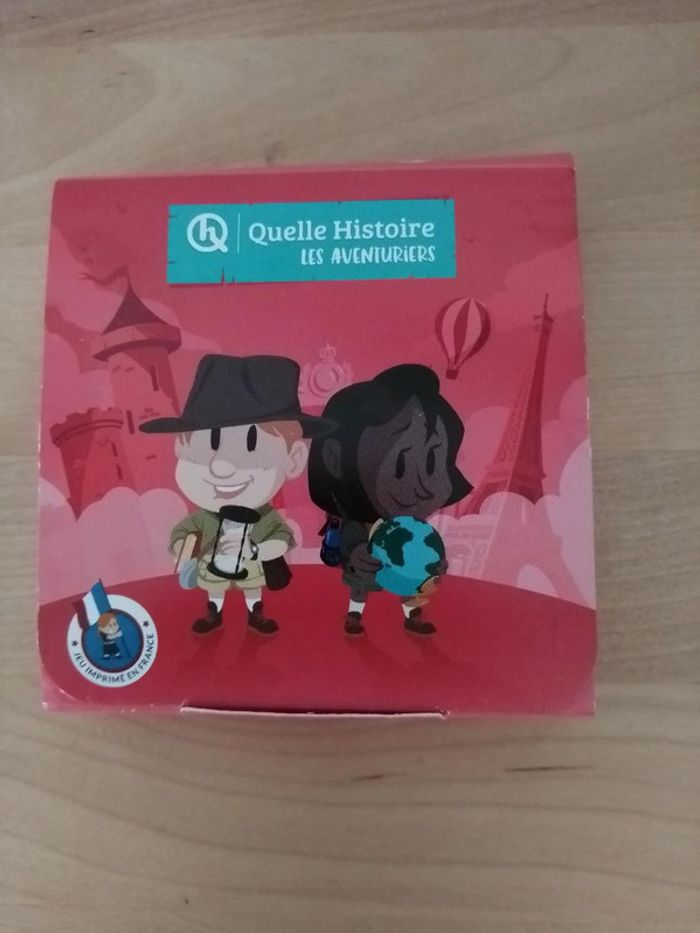 Jeu de cartes quelle histoire les aventuriers