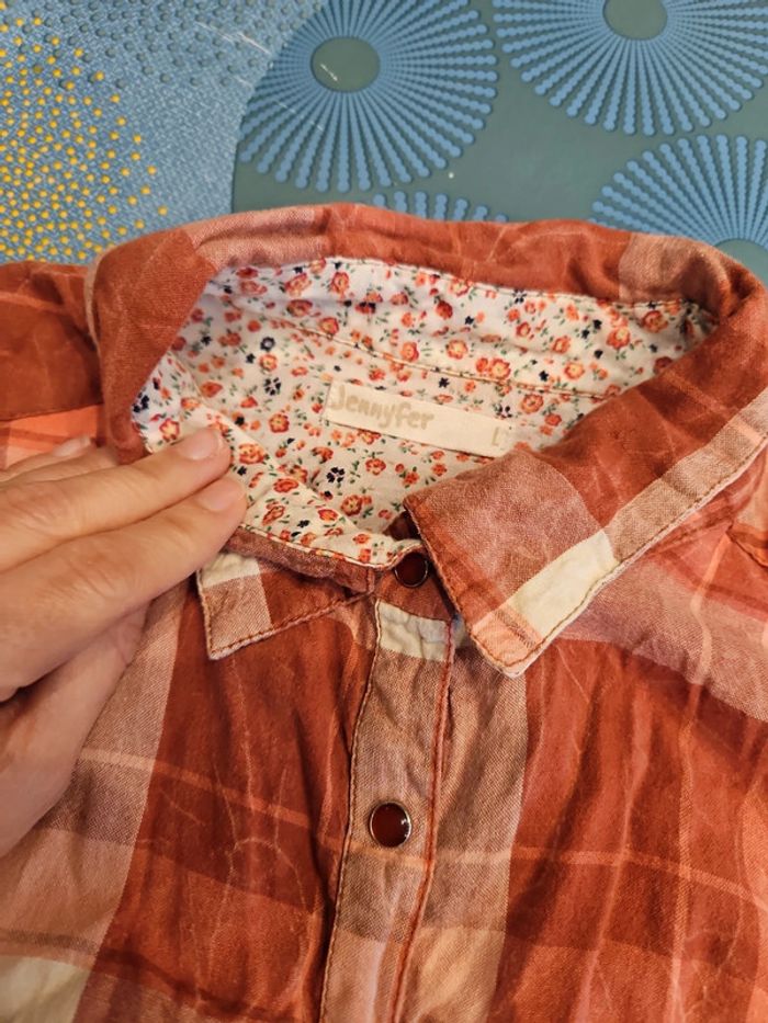 Chemise à carreaux - photo numéro 3