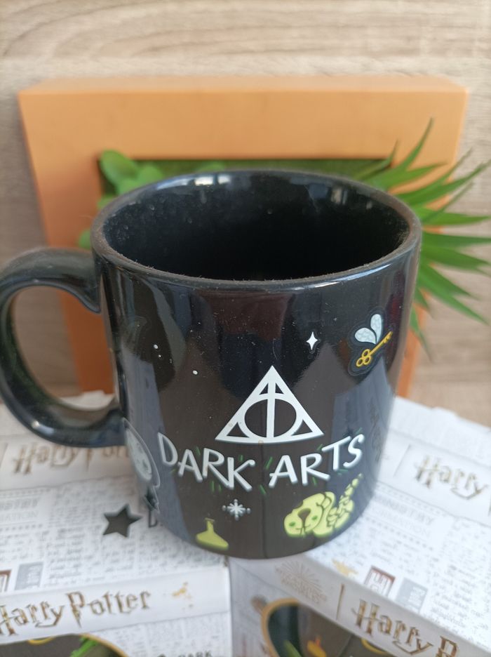 Lot 2 tasses Harry Potter - photo numéro 4