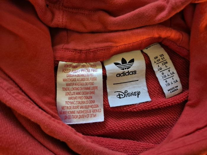 Superbe Ensemble Adidas X Disney 4/5ans - photo numéro 5
