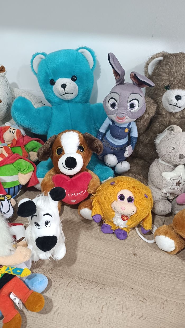 Lot peluches - photo numéro 3