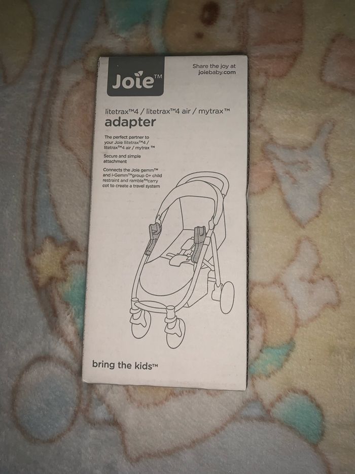 Adaptateurs poussette Joie Litetrax 4 / Air / Mytrax - Coque bébé - photo numéro 2