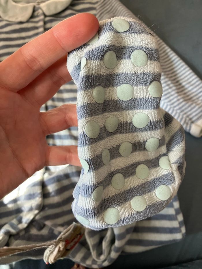 Pyjama une pièce garçon 2 ans - photo numéro 3