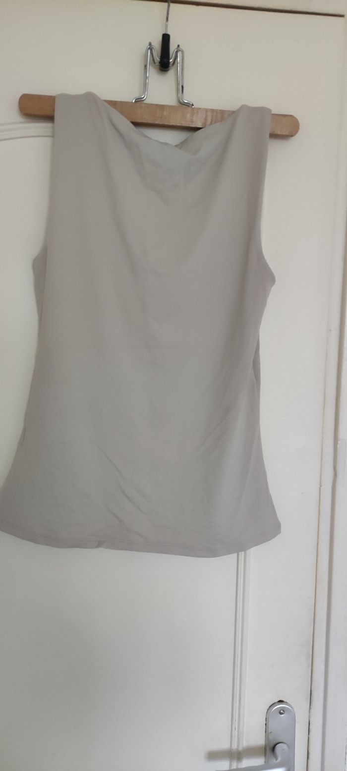 Haut crème taille M - photo numéro 2