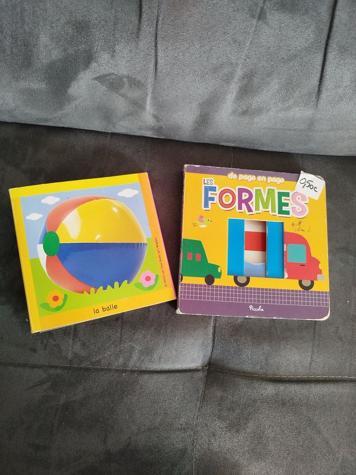 Livre bébé imagier