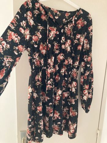 Robe fleurie