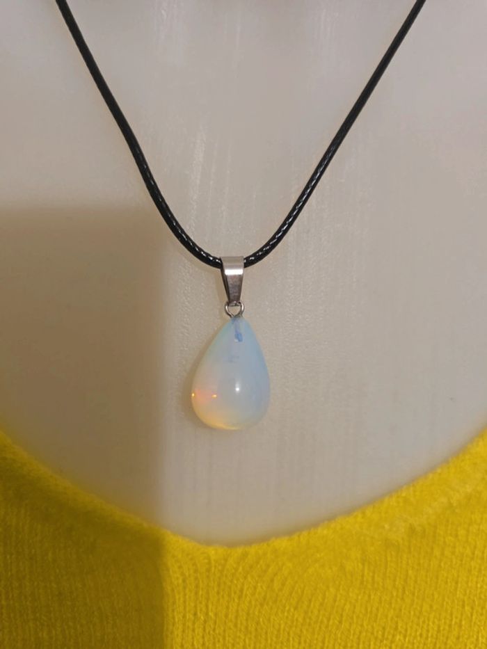 Magnifique collier neuf  goutte d'eau - photo numéro 2