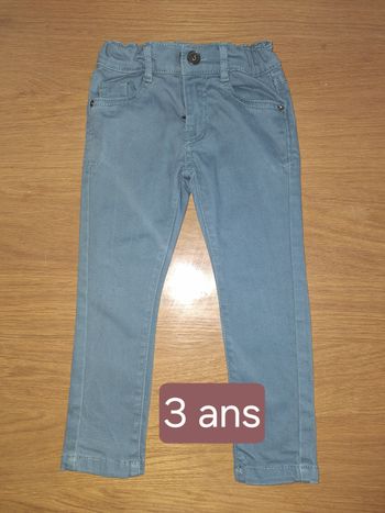 Pantalon skinny 3 ans