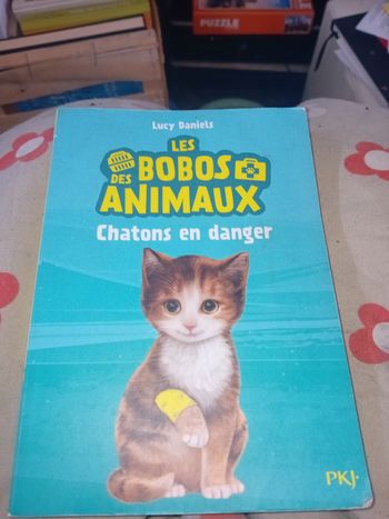 Les bobos des animaux