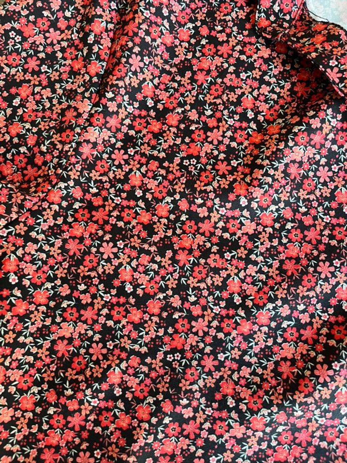 Chemisier fleuri - photo numéro 2