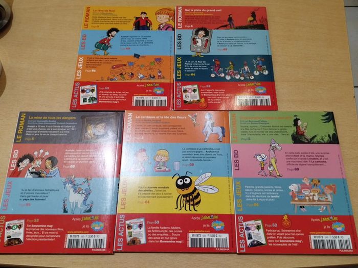 lot de 5 J'aime lire - photo numéro 2
