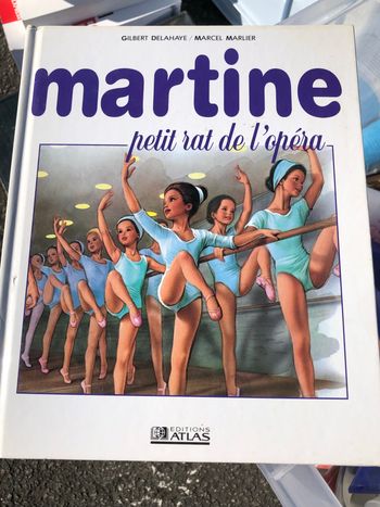 Martine petit rat de l’opéra