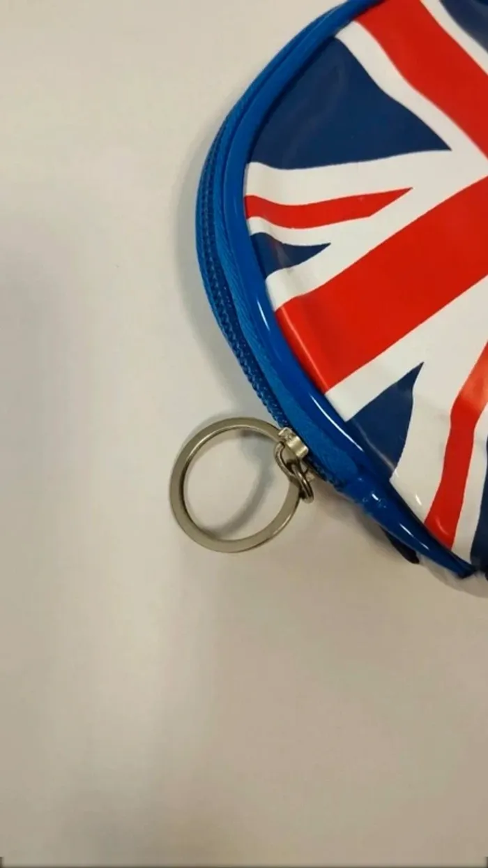 Porte monnaie avec motifs Angleterre en pvc - photo numéro 9