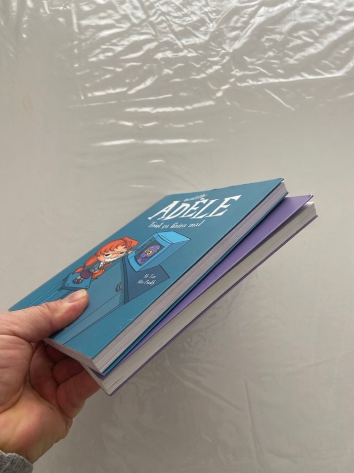 Lot de 2 Livres – Mortelle Adèle (Tomes 7 & 8) - photo numéro 4