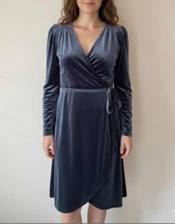 Robe façon velours Taille L