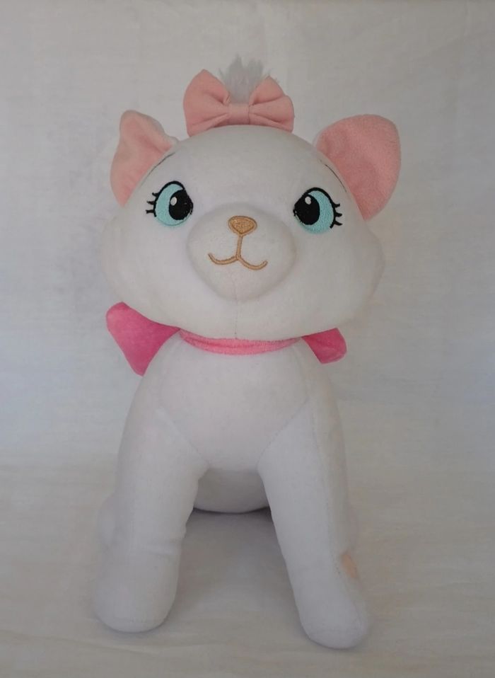 Peluche blanche Aristochats Disney