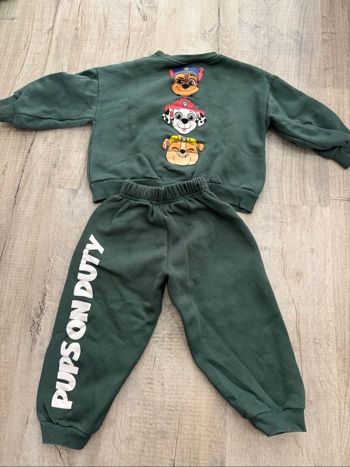 Ensemble jogging Zara Pat Patrouille 5 ans - photo numéro 2