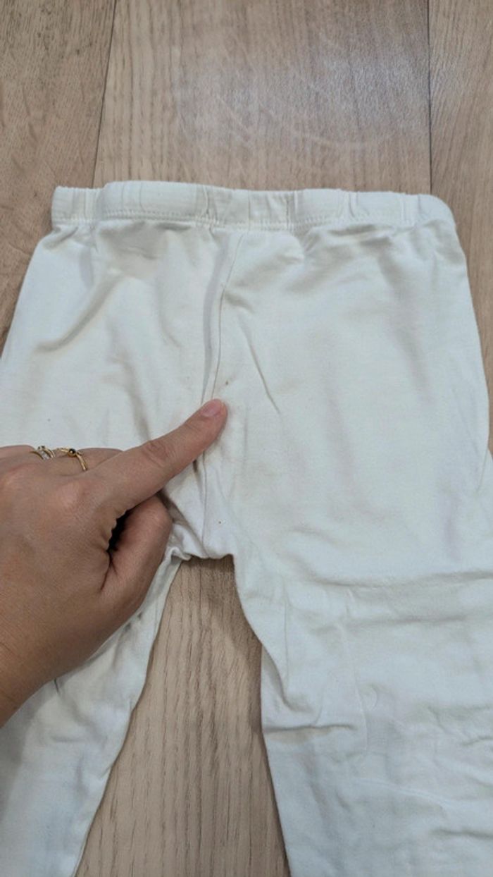 Legging blanc Obaïbi 18 Mois - photo numéro 5