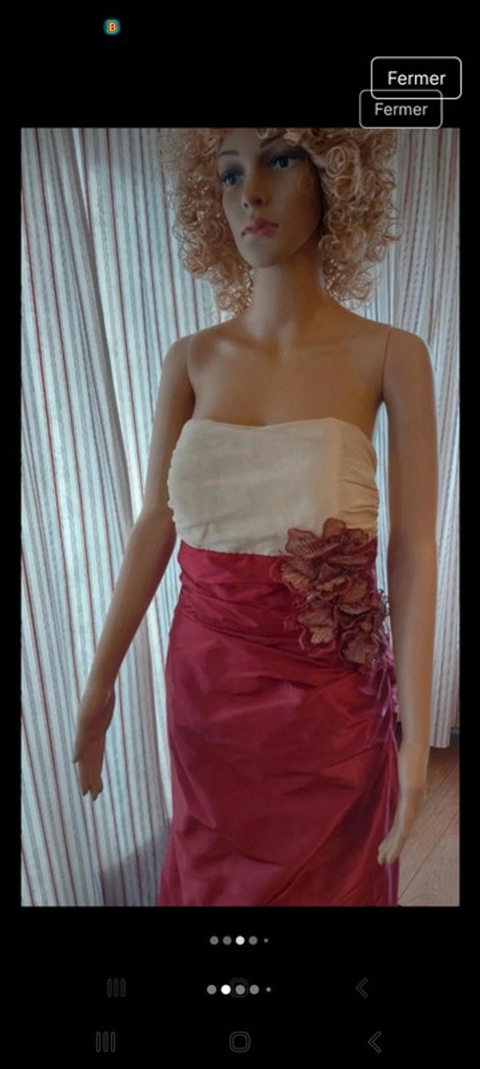 Magnifique Robe de soirée Linea Raffaelli  be44 fr46 - photo numéro 2