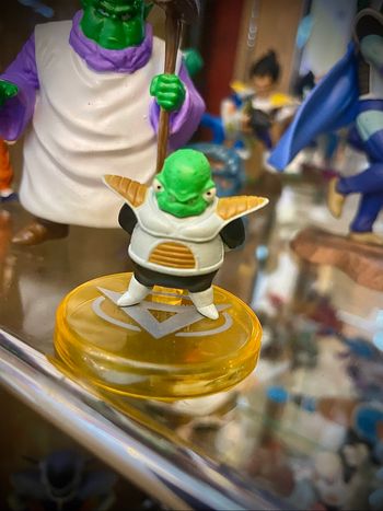Figurine dragon ball gashapon Guldo