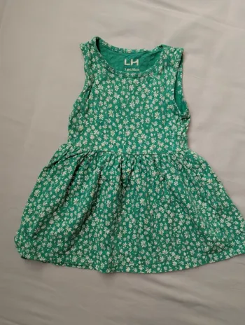 Robe fleurie la halle