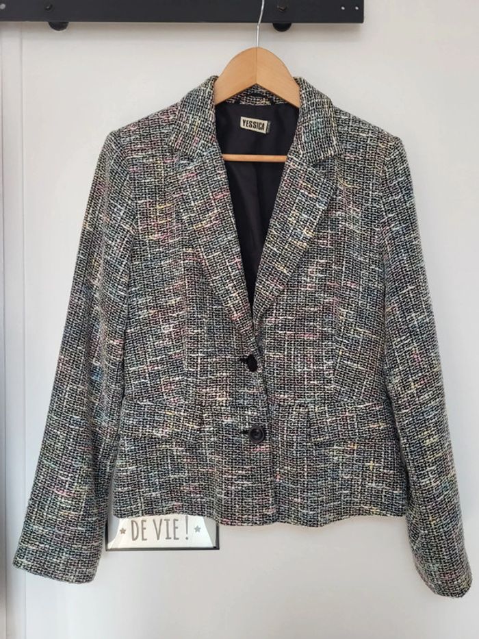 Joli veste Cintrée Yessica t.40