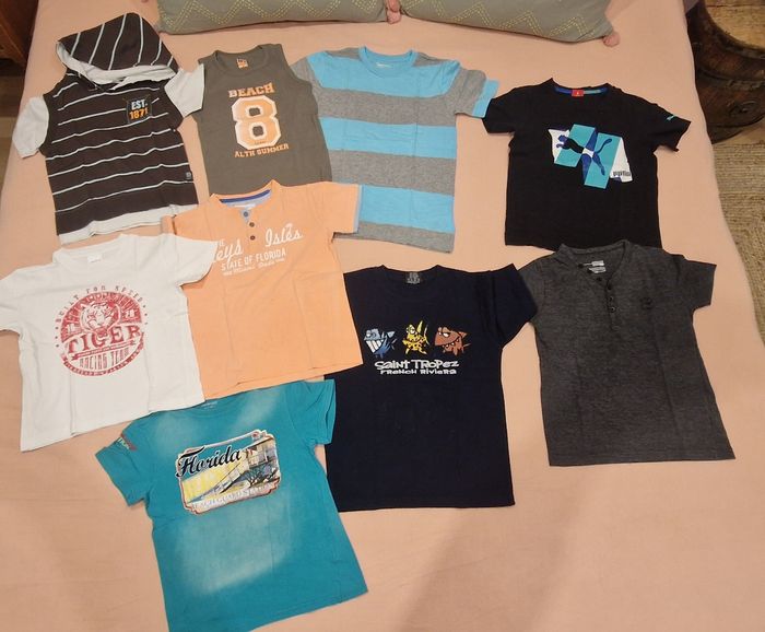 Lot vêtements garçon 8ans - photo numéro 3