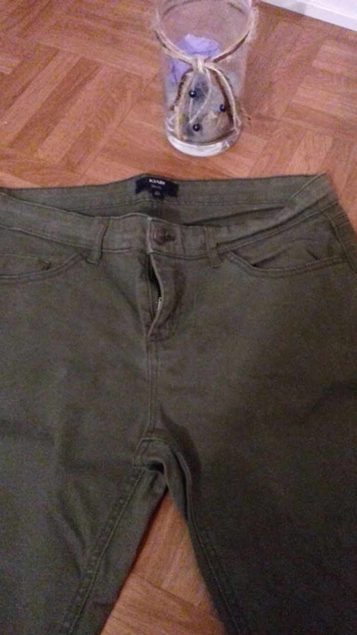 Pantalon kaki - photo numéro 3