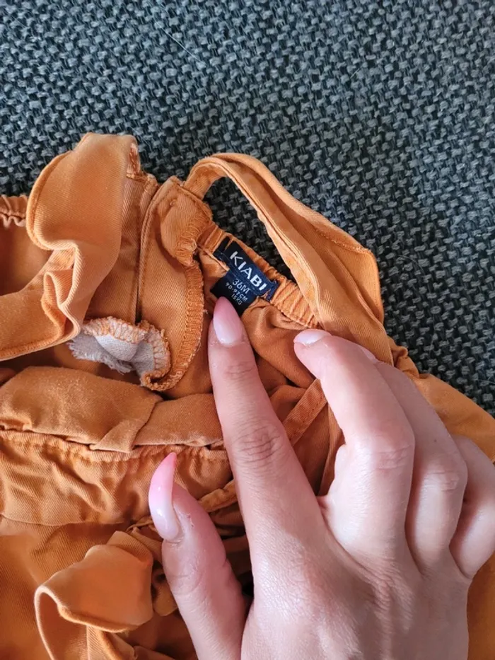 Combinaison salopette fille oversize taille 36 mois - photo numéro 3
