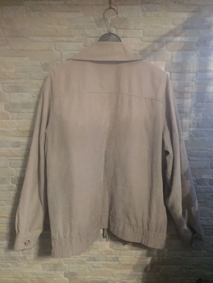 Blouson beige 52 - photo numéro 2