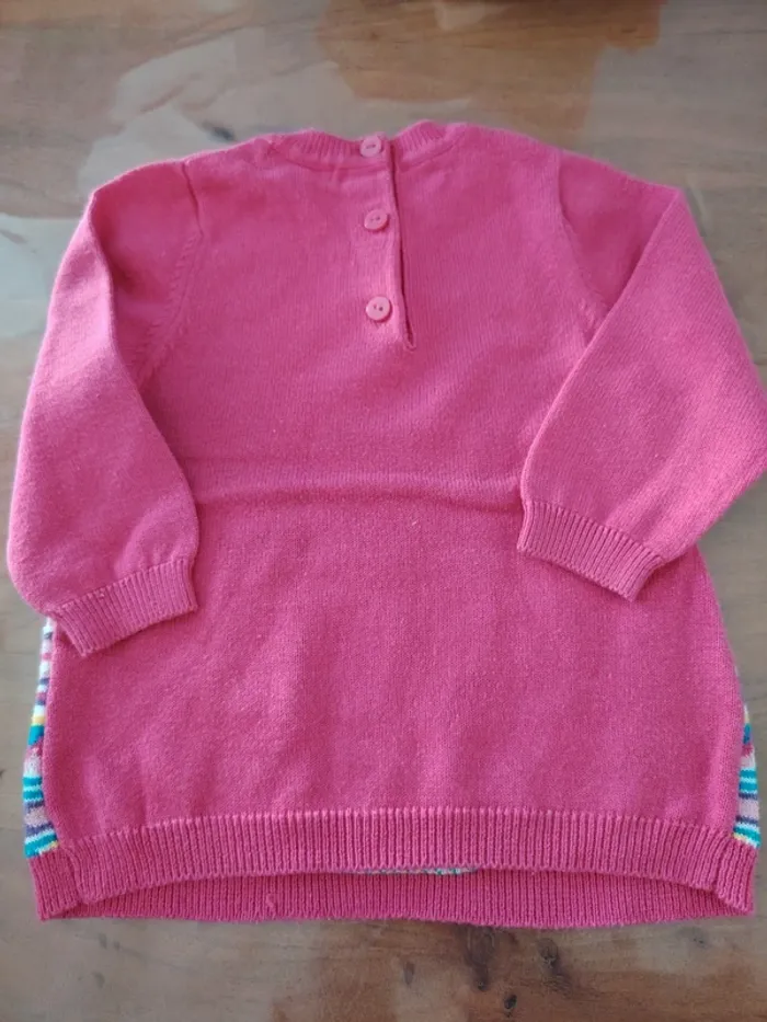 Pull rose - photo numéro 2