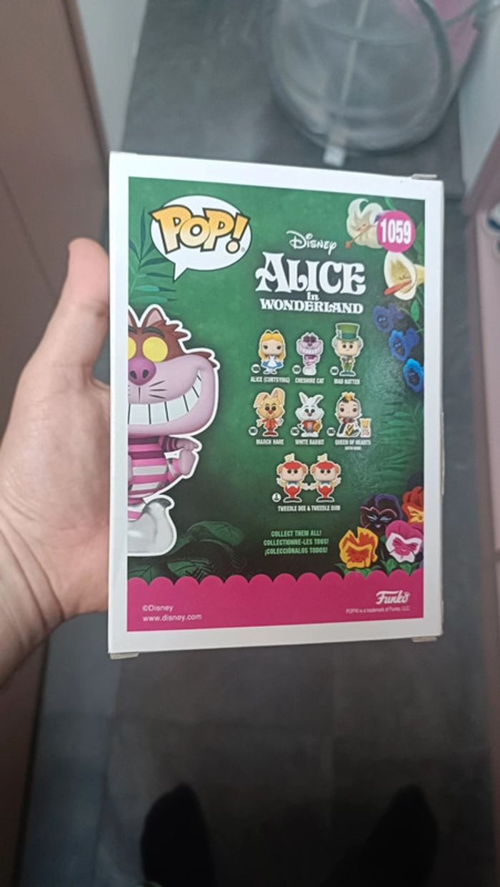 Funko pop Cheshire cat 1059 - photo numéro 2