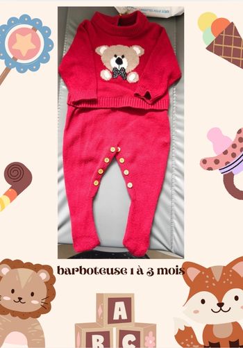 Barboteuse bébé garçon