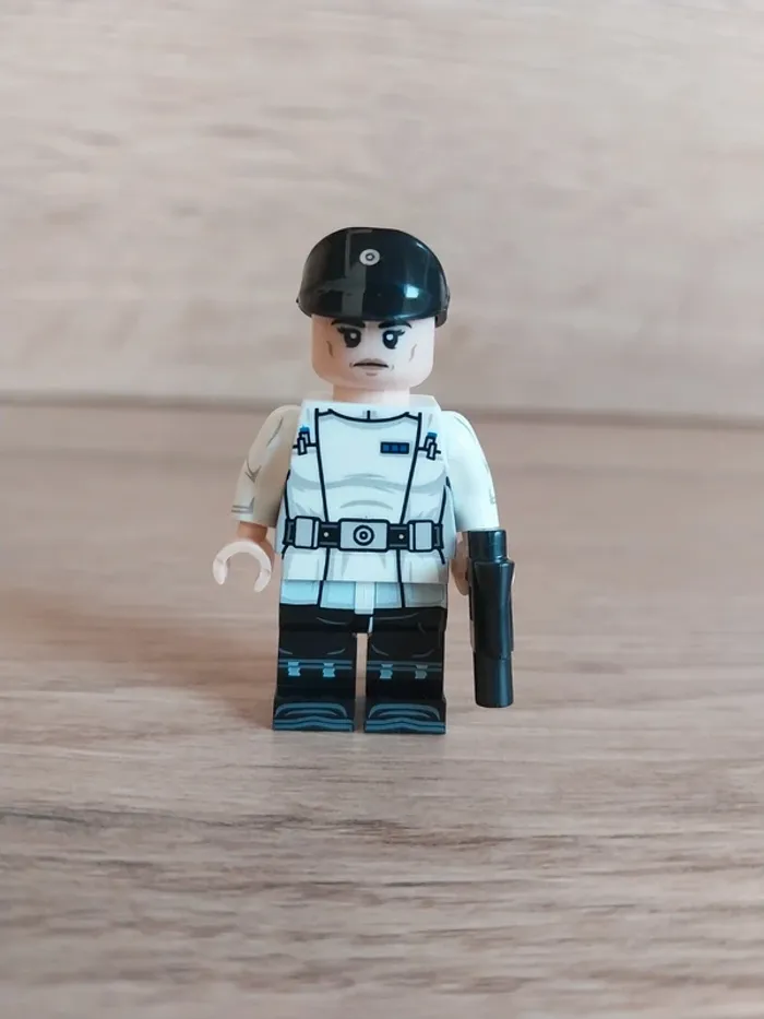 Figurine type lego Dedra Meero Impérial stormtroopers star wars