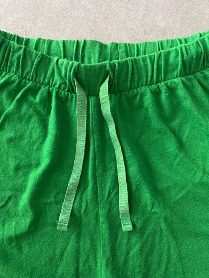 Short fluide à taille élastique vert Asos Design - photo numéro 2