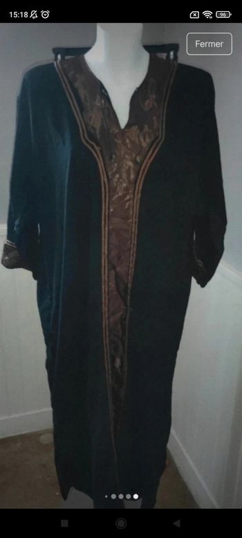 Très belle robe djellaba f8