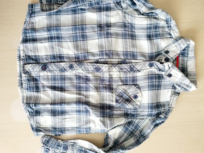 Chemise garçon 4 ans