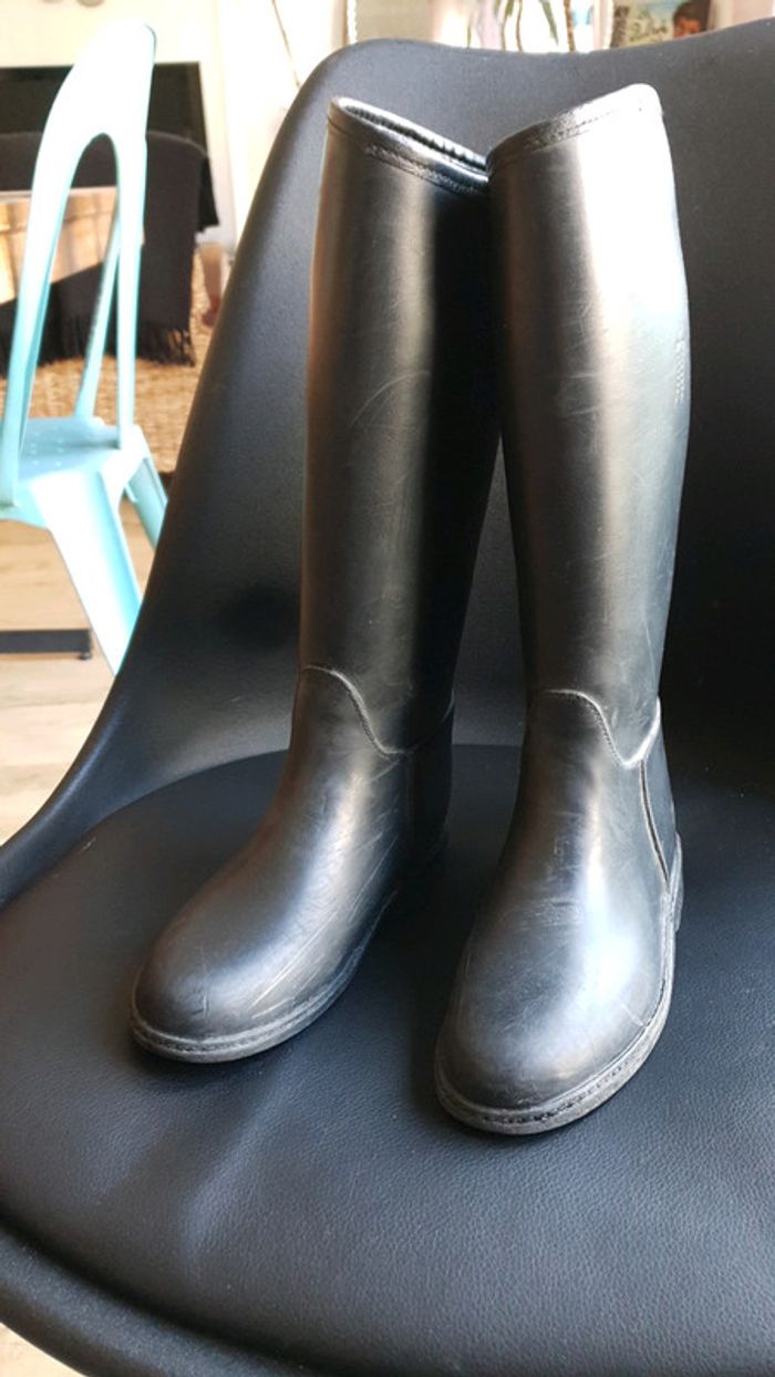 Bottes d'équitation 32 - photo numéro 2