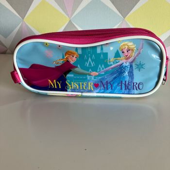 Trousse la reine des neiges