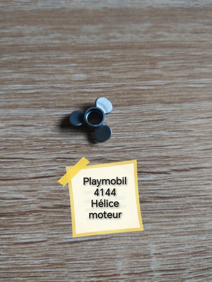 Playmobil 4144 hélice bateau
