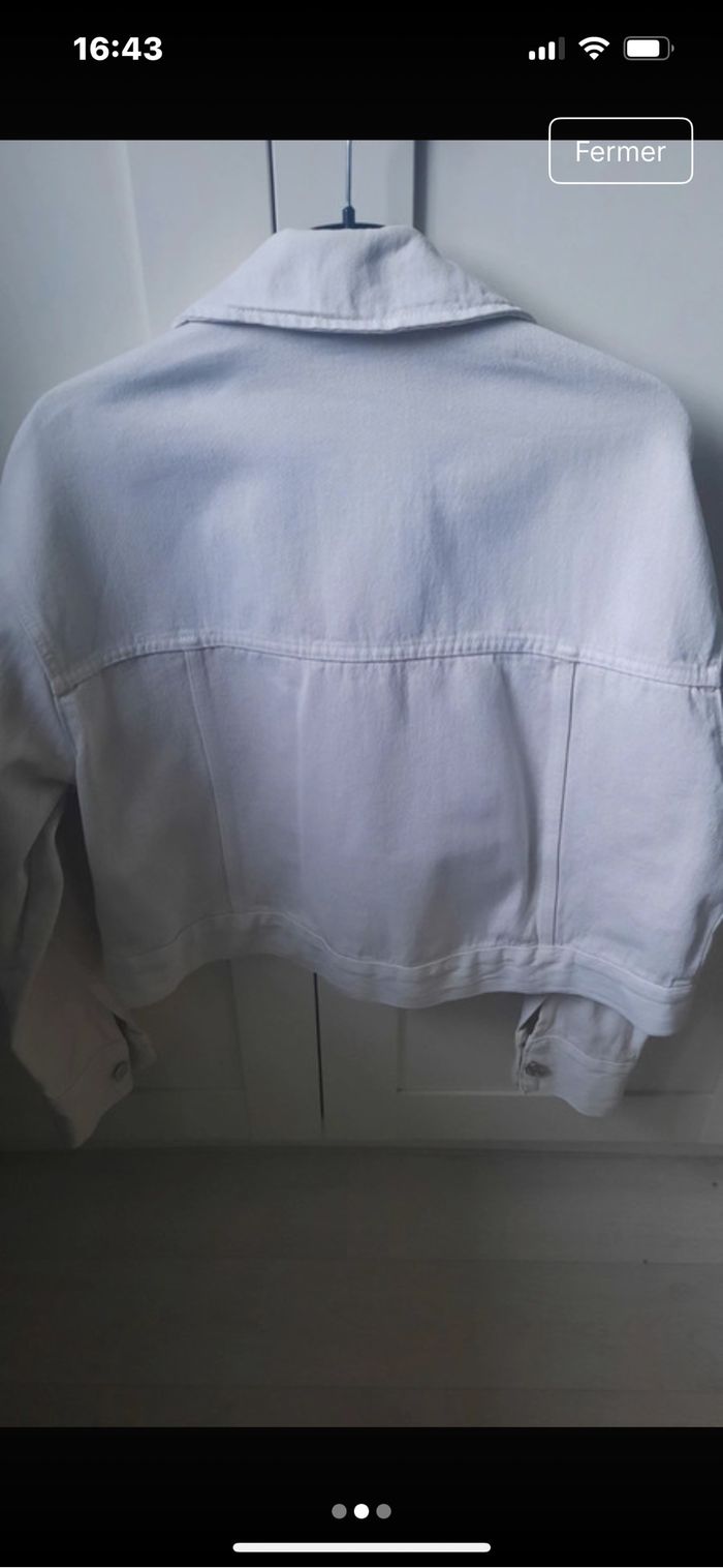 Veste en jeans femme - photo numéro 2