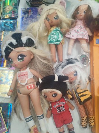 Lot de poupées Na Na Na surprise