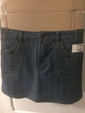 71-Jupe en jean T 40
