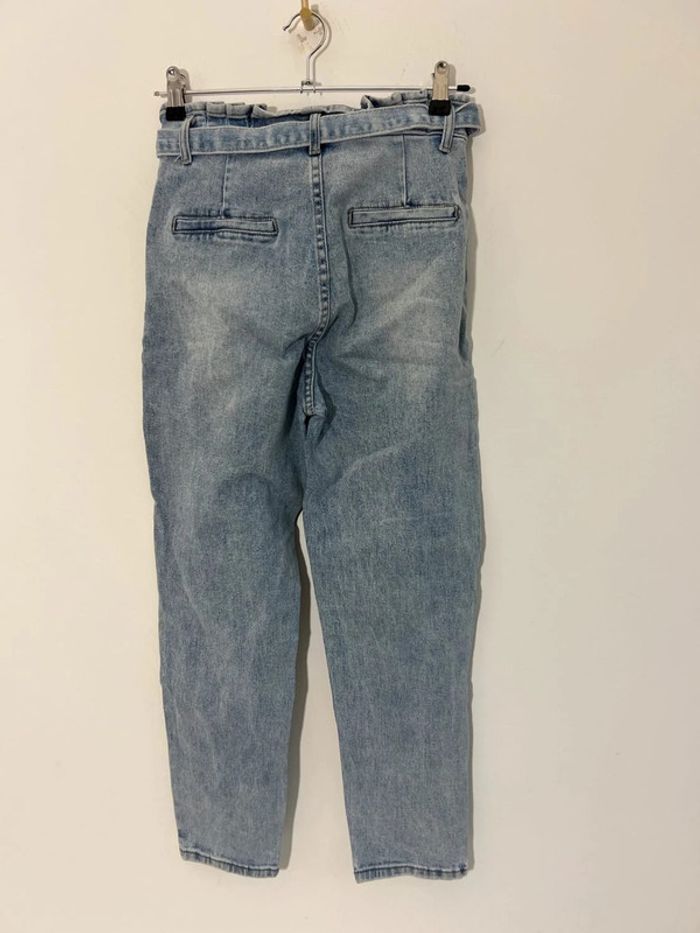 Jean taille haute ceinture - photo numéro 2