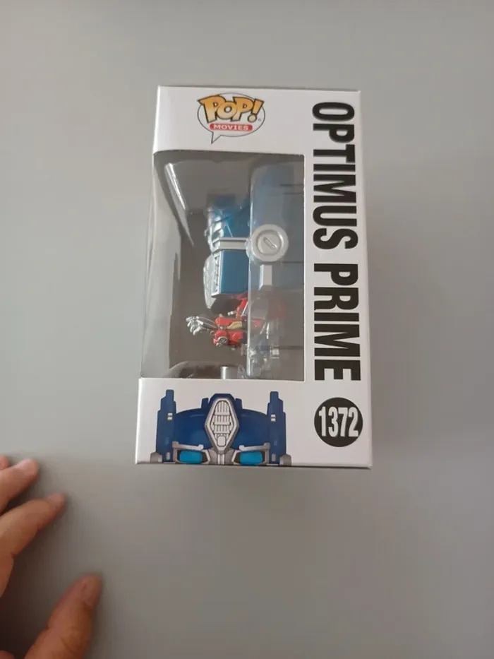 Funko pop transformers Optimus prime 1372 - photo numéro 2
