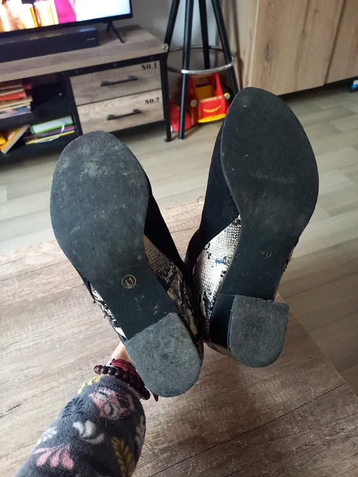 Bottines noir T41 - photo numéro 8